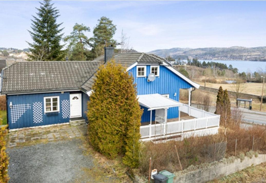 Blue House Brevik Porsgrunn Apartment Exterior photo
